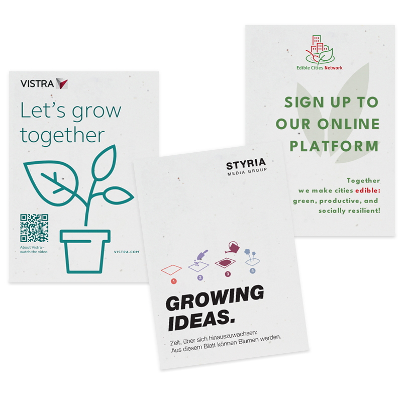 Frøpapir A6 | 120 g/m²